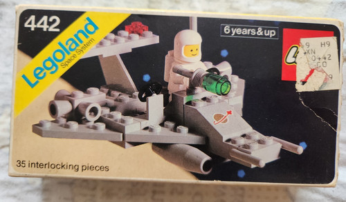 Lego space 442 - lego,