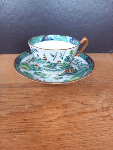 Vintage tea cup saucer - tea,