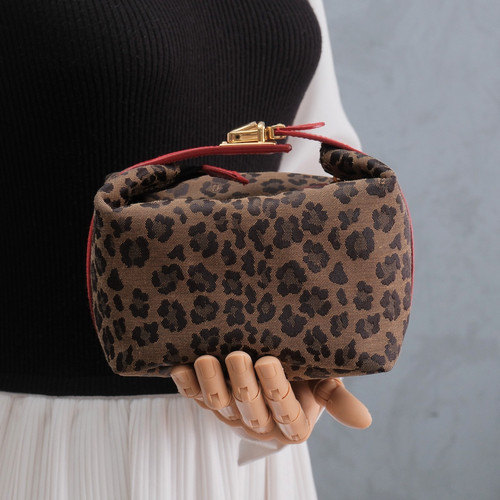 Fendi leopard vanity - leopard, bag