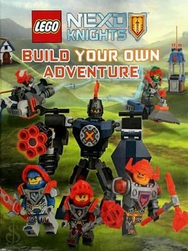 Lego nexo knights build - lego,