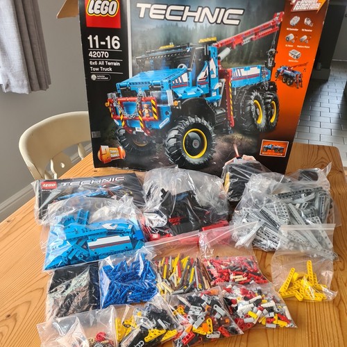 Lego technic 6x6 all terrain - lego, technic: