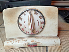 Vintage 1960s Creda kitchen timer working film prop