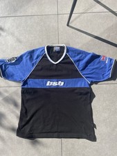 Vintage 2004 British Superbike BSB Official Jersey T-Shirt Black Blue Size Large