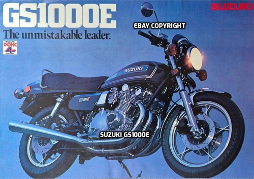 Suzuki gs1000e sales - sales, advert