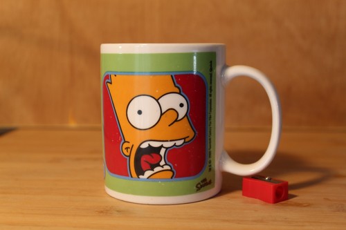 Bart simpson mug 2000 way - bart, "no