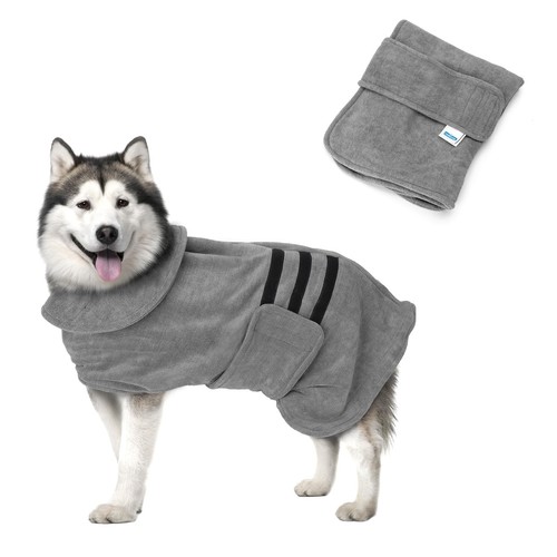 Nobleza dog dressing - gown, l