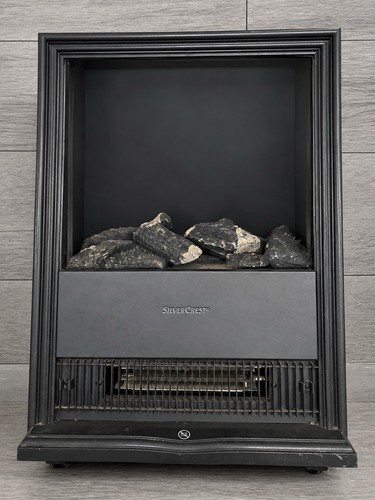 Electric fire black place - electric,