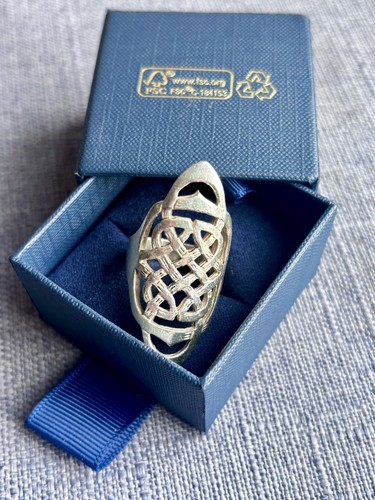 Large celtic ring 925 - large,