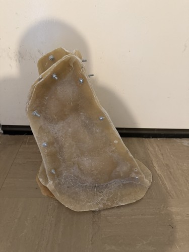 Latex fibreglass mould - &,
