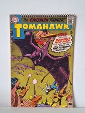 Tomahawk #109 1967 National DC