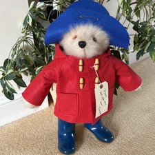 Gabrielle Designs Vintage 1974  Paddington Bear, Dunlop Boots.