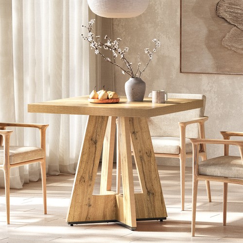 Square dining table - square, 4,