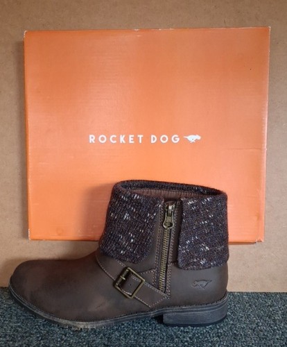 Rocket dog women brown - dog,