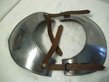 Medieval Steel Gorget Armor