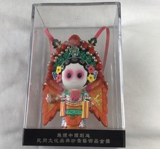 Oriental Figure In A Display