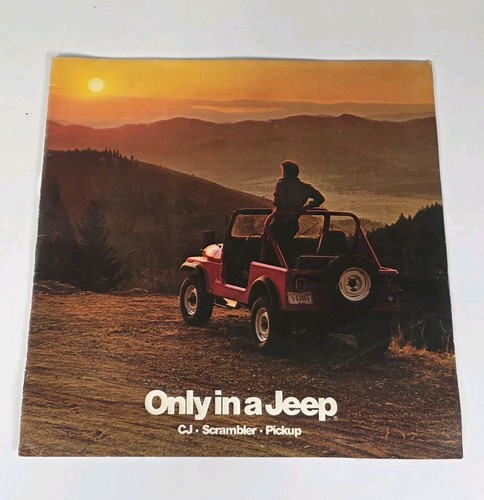 1984 jeep cj7 scrambler j10 - scrambler,