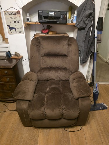 Homcom riser recliner chair - riser,