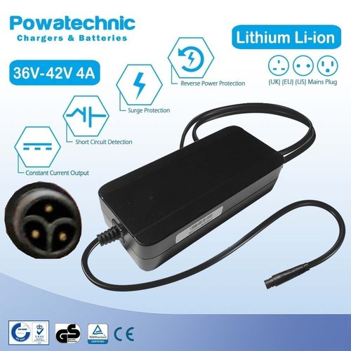 42v jul pin - 42v, charger