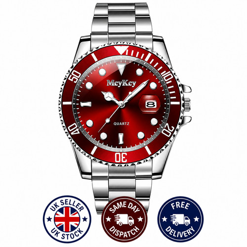 Mens analogue quartz watch - analogue,