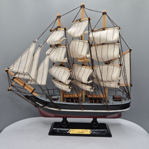 Vintage cutty sark 1869 wooden - vintage,