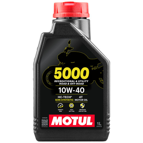 Motul 5000 semi synthetic - motul,
