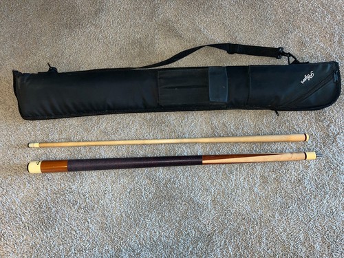 Vintage viking pool cue - pool, •