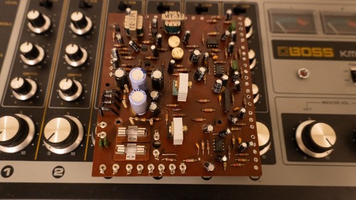 Boss sound mixer main - mixer,