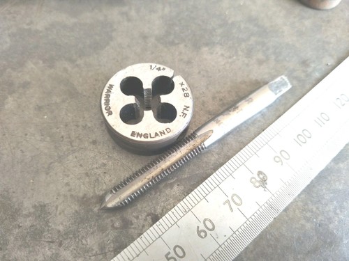 Unf split die hss tap - die,