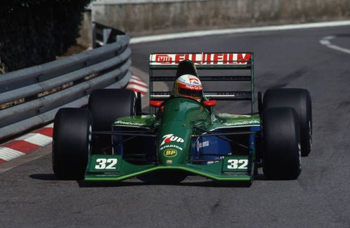 Bertrand gachot jordan 191 - gachot,