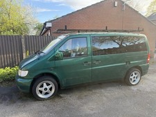 Mercedes Vito W638 Camper 2002