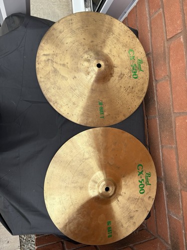 Hat cymbals pearl - -, cx500