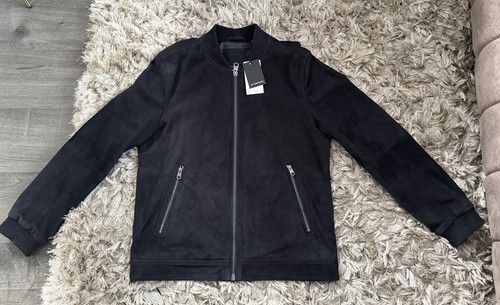 Men autograph navy suede - autograph,