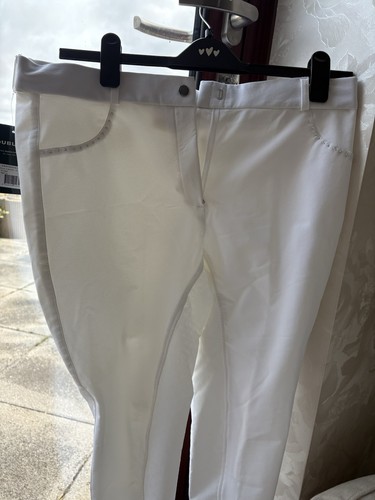 Dublin women white riding - white,