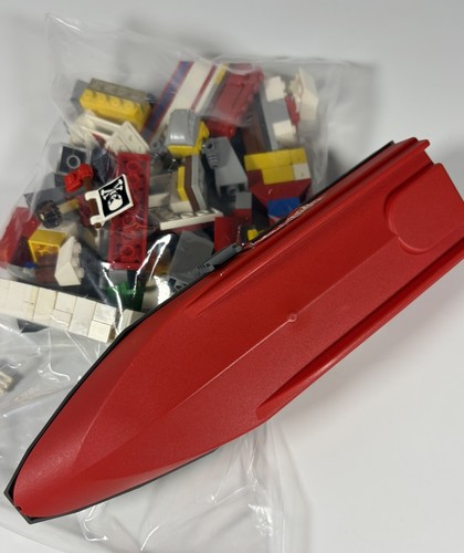 Lego city 60005 fire boat - fire,