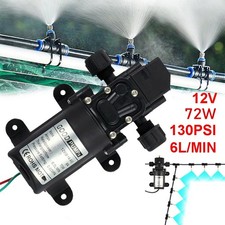 12V Water Pump 130PSI Self