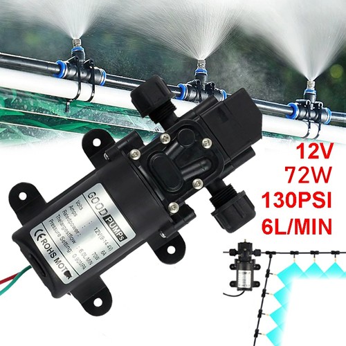 12v water pump 130psi self - water,