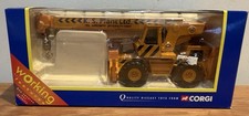 Corgi Mobile Crane 66402 - KS Plant Hire - Boxed and Nr Mint