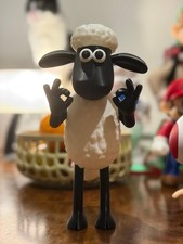 Shaun The Sheep 3-D Printed