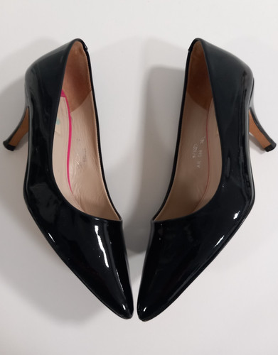 Boden black patent leather - patent,