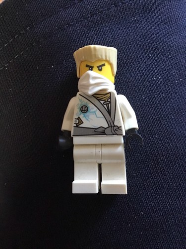 Lego ninjago minifigure zane - ninjago,