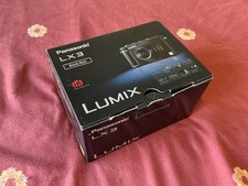 Panasonic Lumix DMC-LX3 Digital Camera - boxed, charger, battery, cables etc