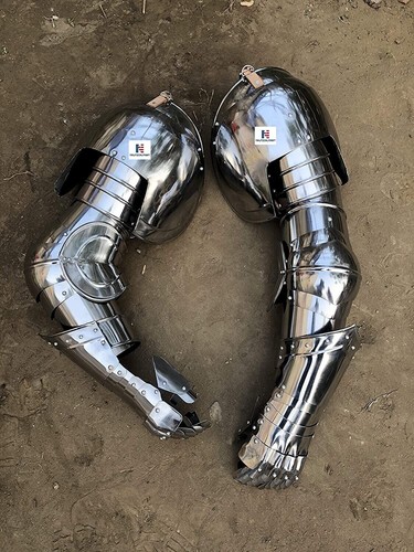Medieval knight armour - armour, full
