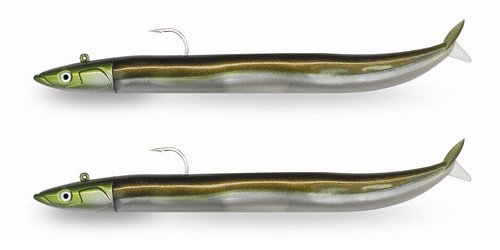 Fiiish crazy sand eel - eel, lures