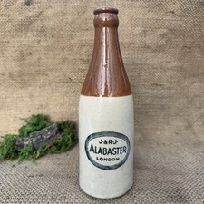 Antique stoneware ginger beer - antique,