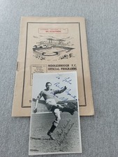 Middlesbrough V Blackpool 1950