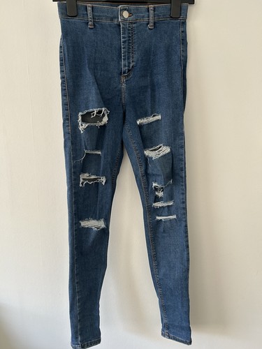 Topshop moto joni ripped and - joni,