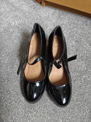 Black mary jane style - mary,