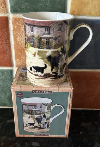 Fine china mug lesser - fine,