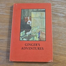 Ladybird GINGER'S ADVENTURES hb A J MacGregor, W Perring Series 401 Good K7