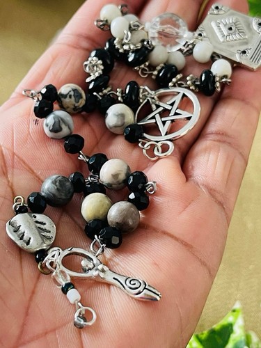 Spell book goddess - spell, rosary
